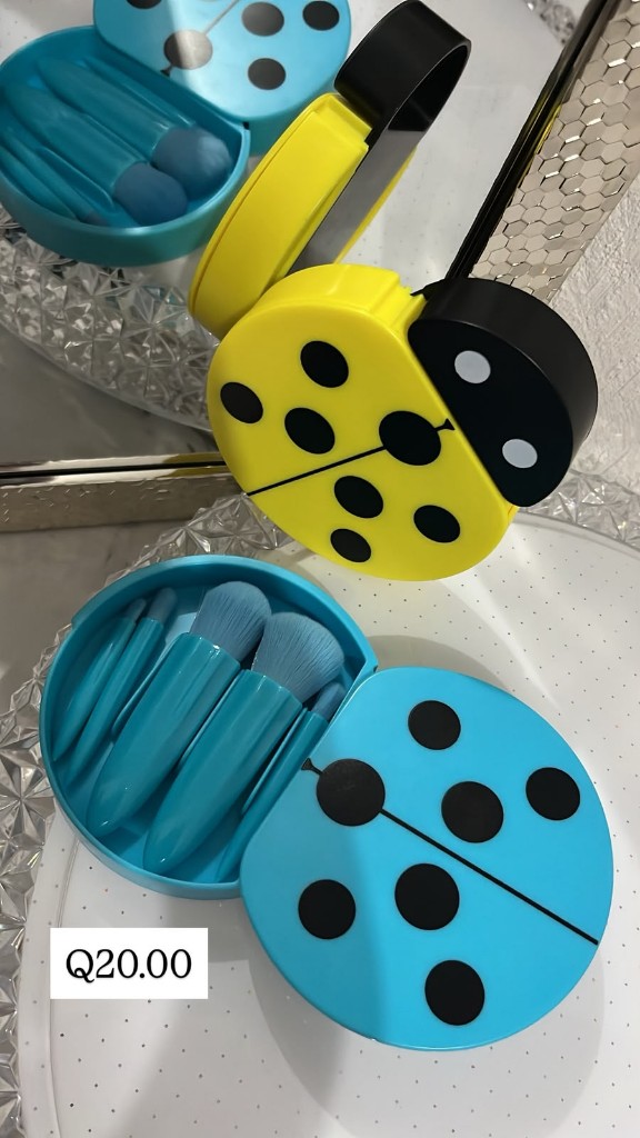 Set brochas mariquita