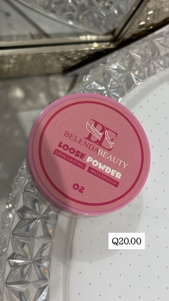 Belendabeauty Loose Powder 02
