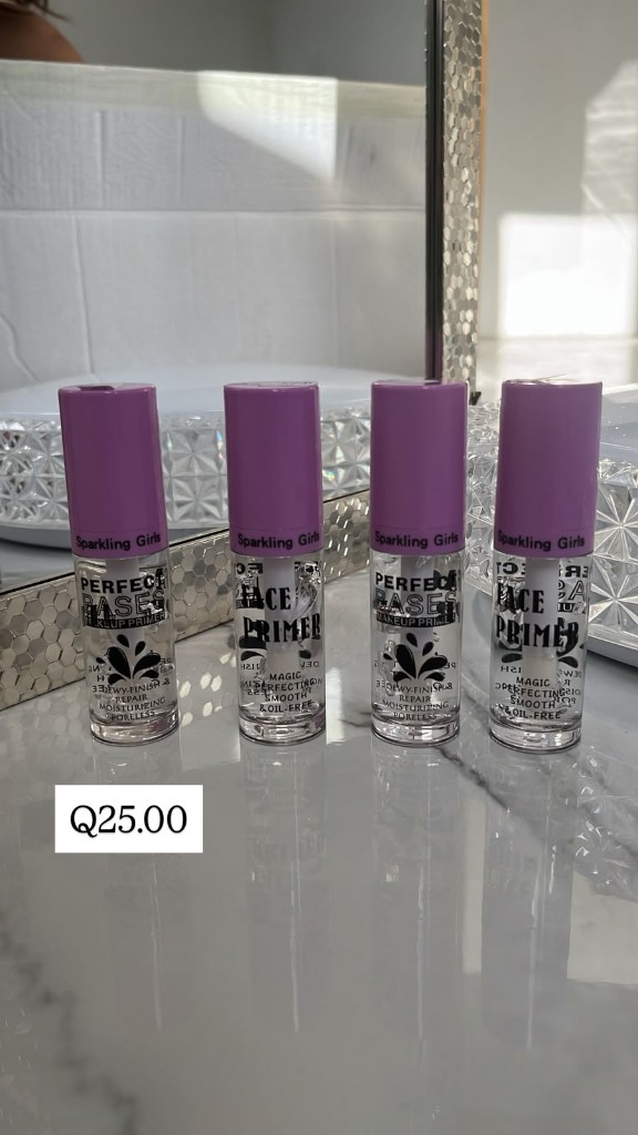 Sparkling Girls primer facial