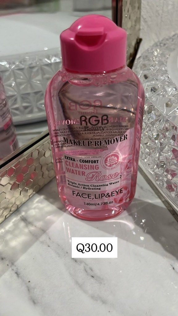 Cleansing Water Rose 140ml