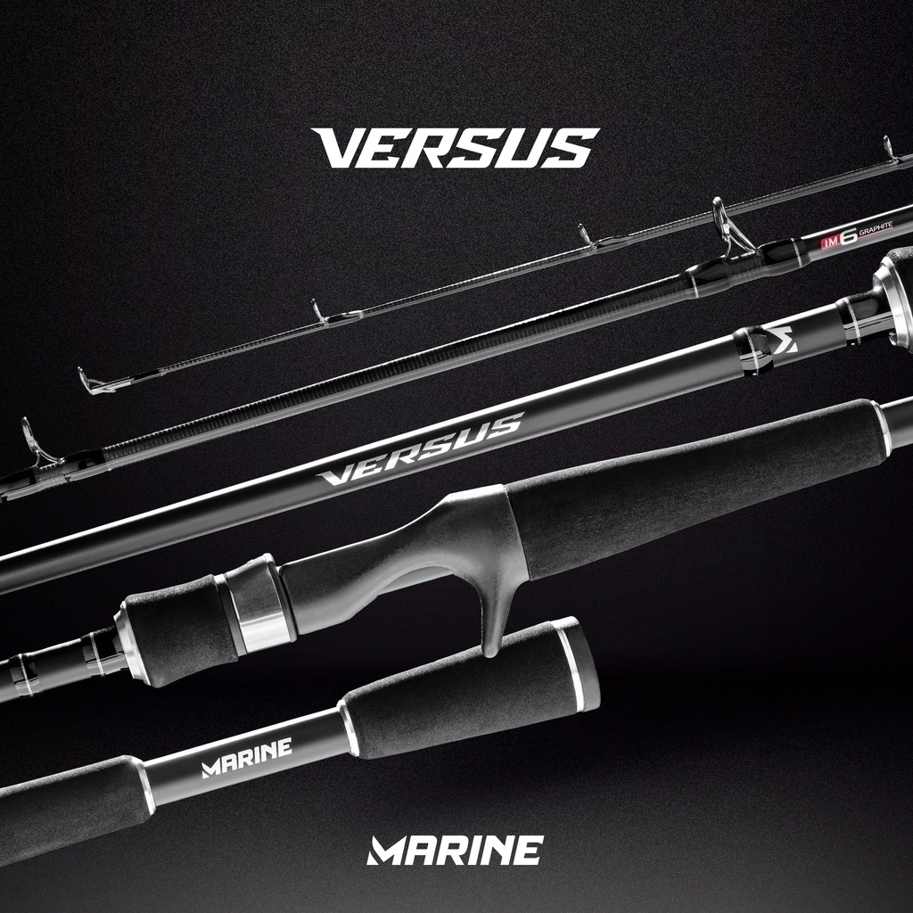 Caña versus 1.83m 12-25lb (marine)