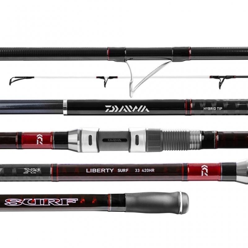 Caña liberty surf 4.20m (daiwa)