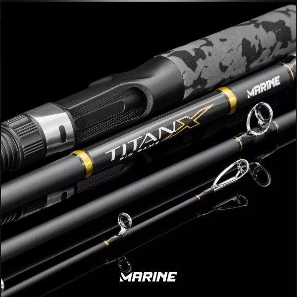 Caña titanx rotativo (marine)