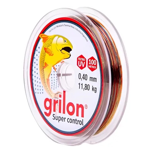 Tanza multicolor x100mts (grilon)