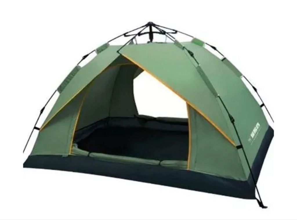 Carpa autoarmable p/4 personas con lona 2x2x1.45