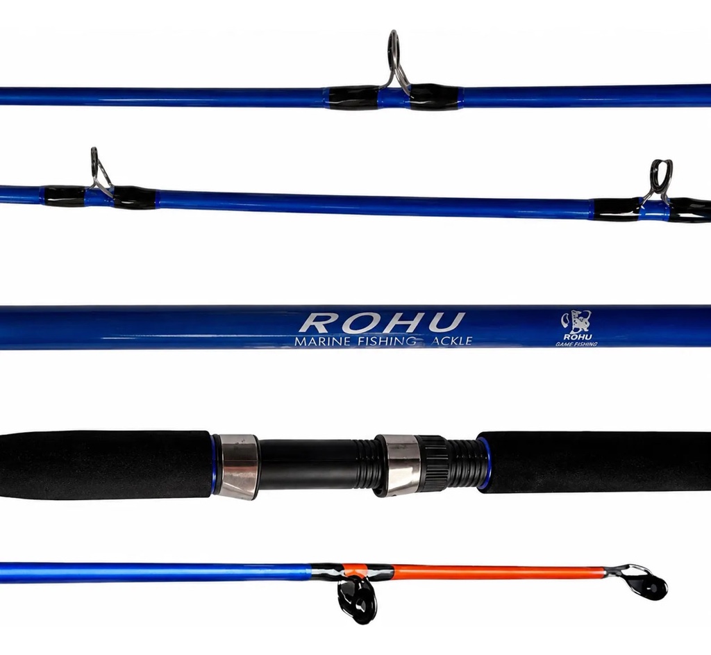 Caña rohu (safarimax)