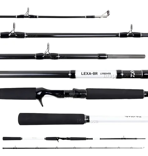 Caña lexa Car 2.74m 20-50lb p/rotativa (daiwa)
