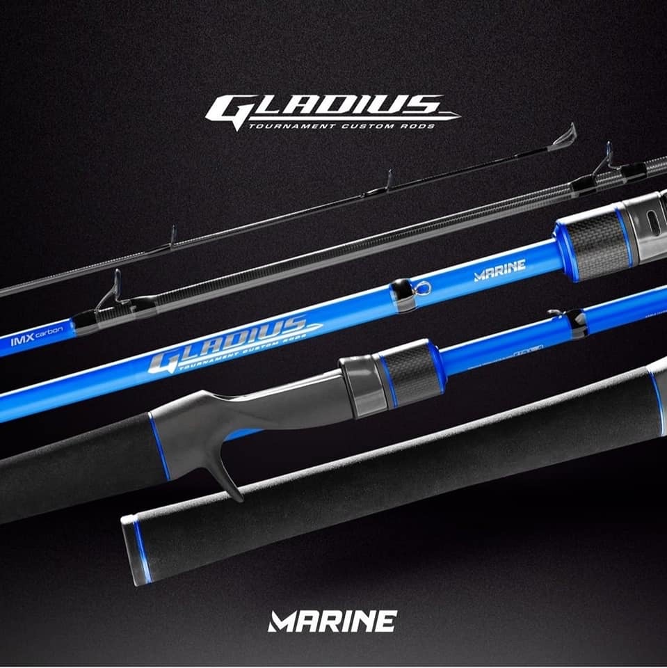 Caña gladius p/rotativo (marine)