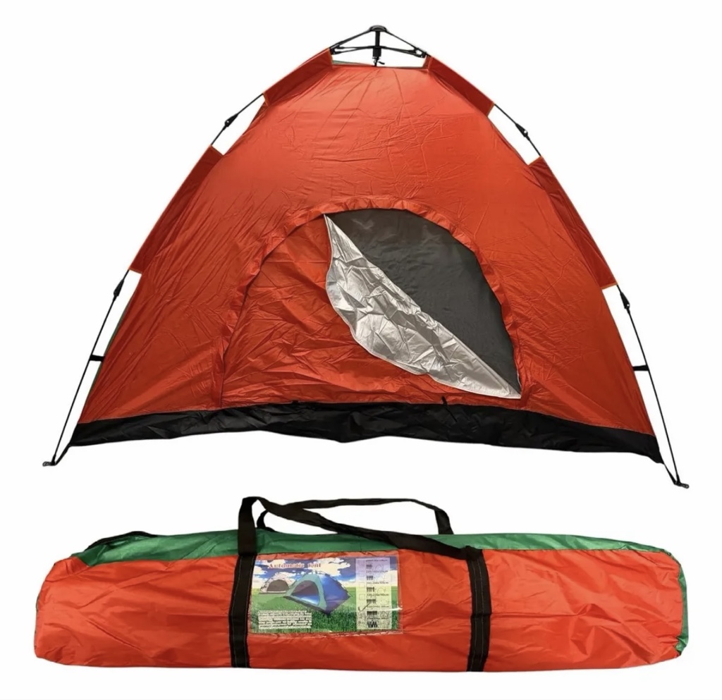 Carpa autoarmable p/4 personas 2x2x1.40