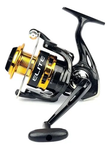 Reel elite gold 3 rulemanes (marine)