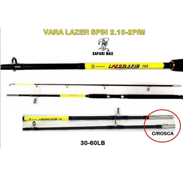Caña lazer spin (safarimax)