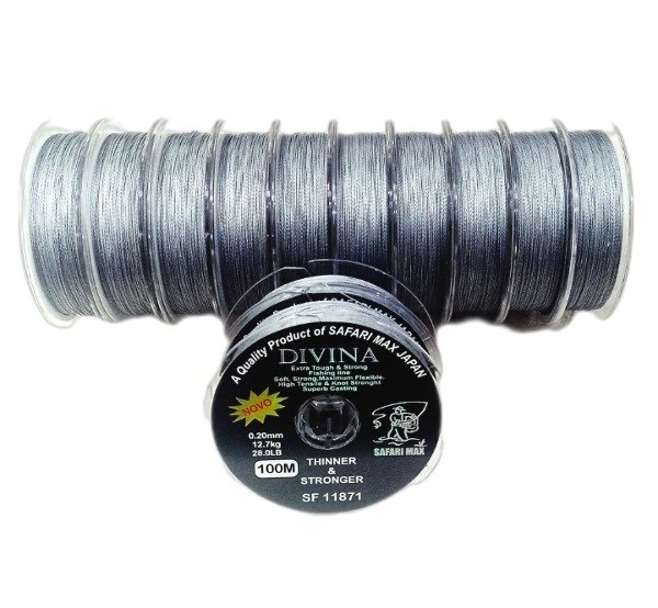 Multifilamento divina xt x100mts (safarimax)