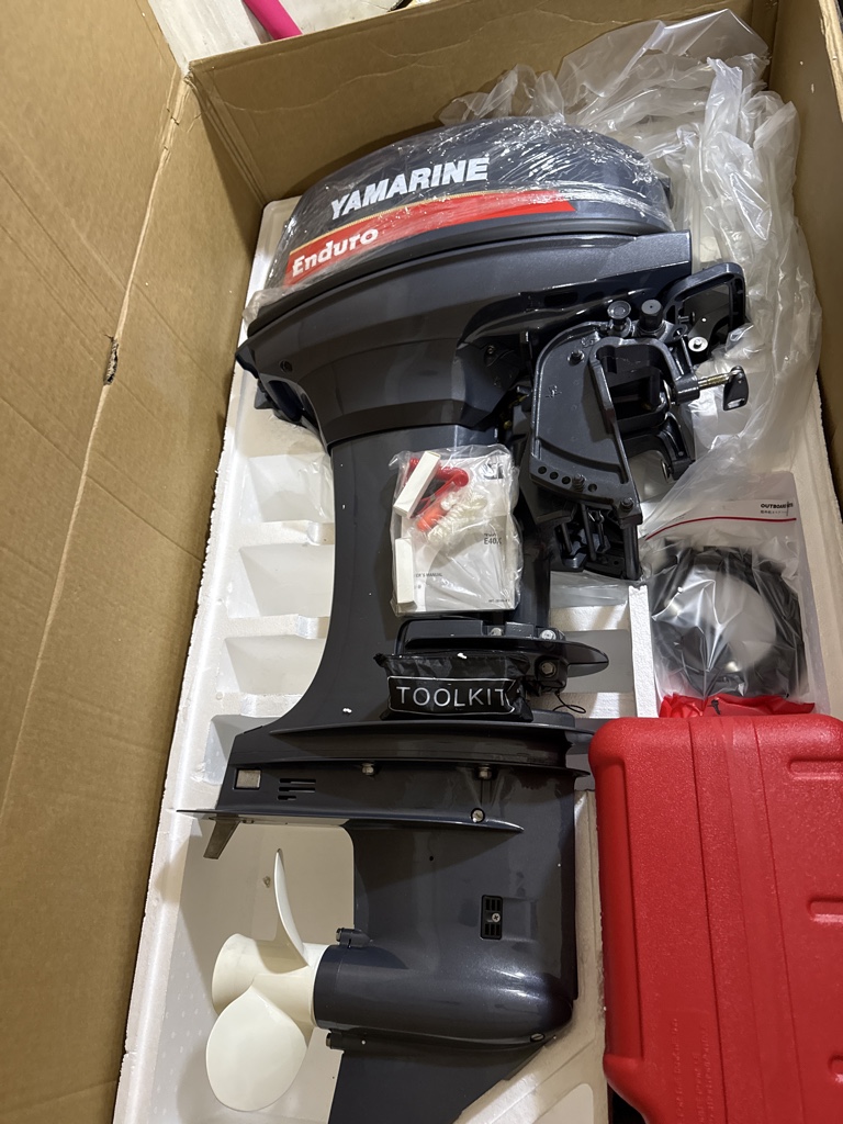 YAMARINE 40X OUTBOARD*S