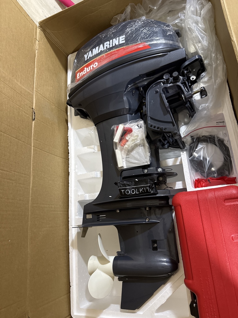 YAMARINE 40X OUTBOARD*L