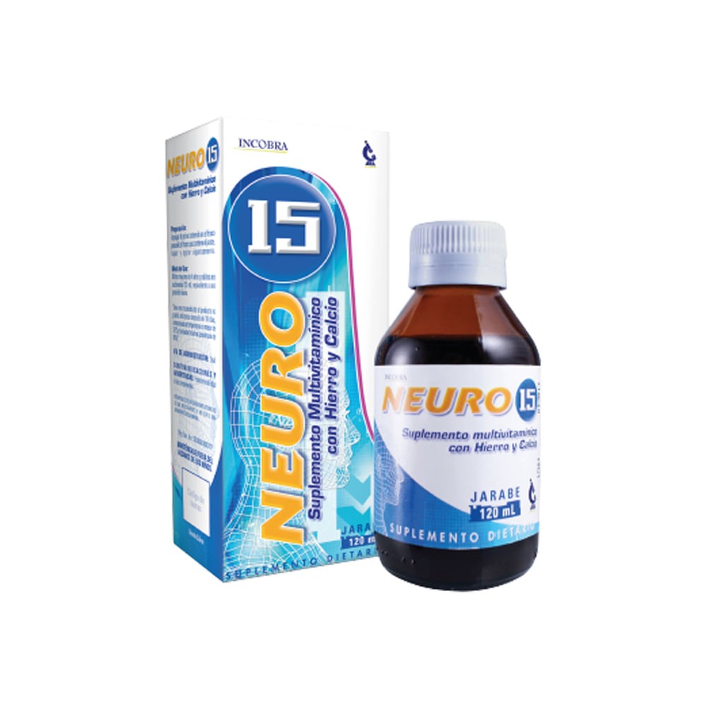 NEURO 15 jarabe