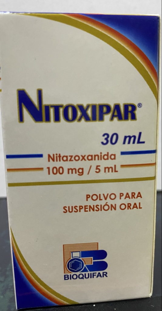 Nitoxipar Nifazoxanida 30mL