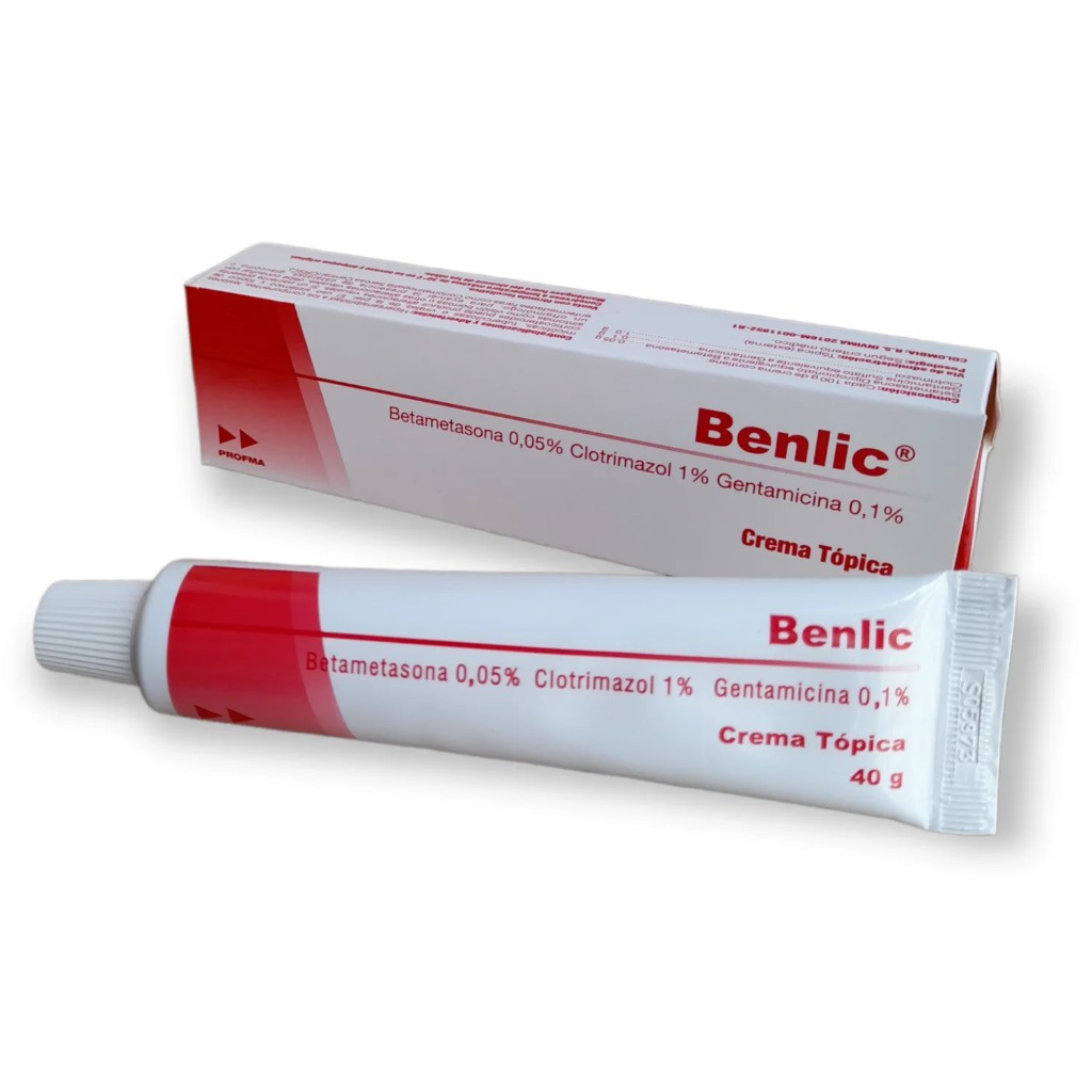 Benlic crema tópica 40 g