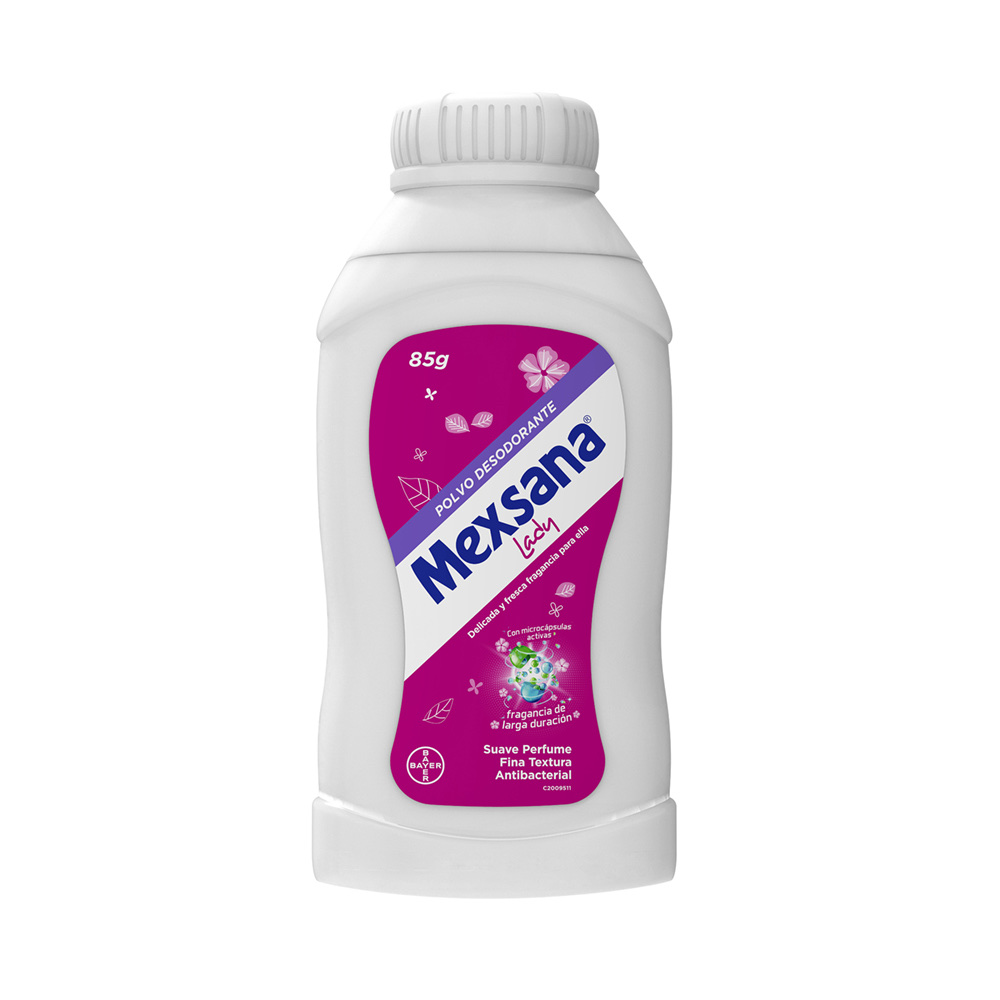 Mexsana polvo 85g