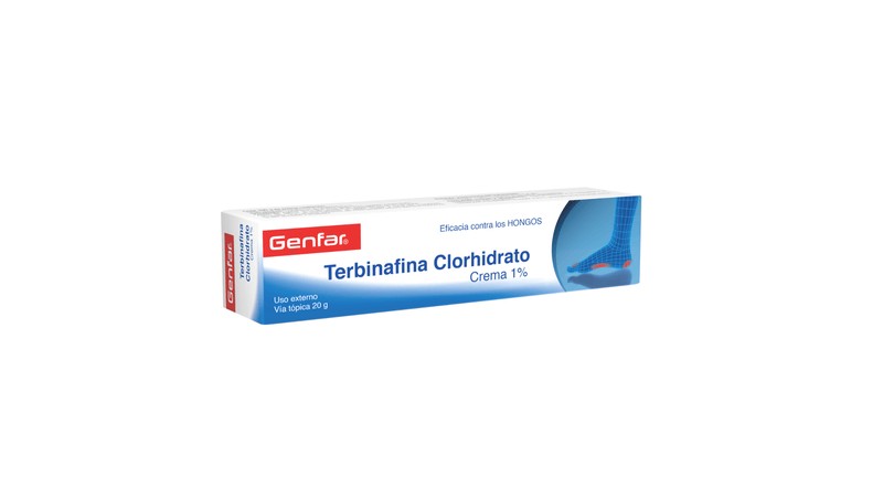 Terbinafina crema 1% Genfar