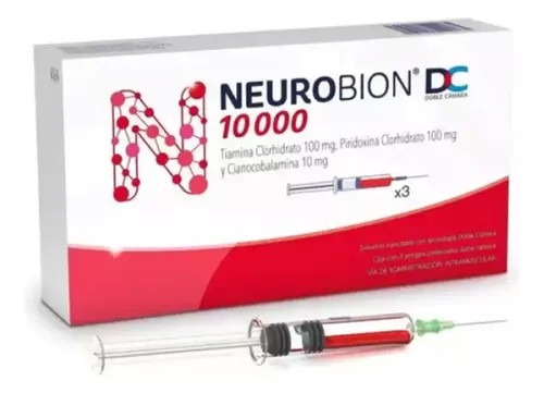 Neurobion DC 10000 inyectable