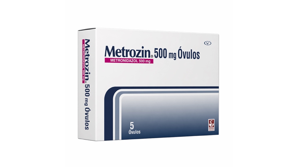 Metrozin 500 mg óvulos