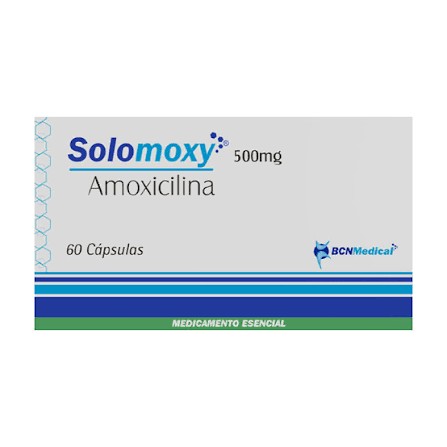 AMOXICILINA 500MG FAES FARMA