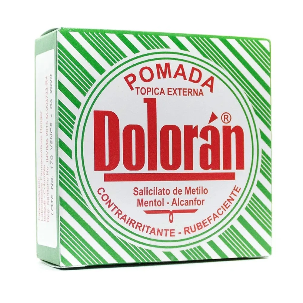 Dolorán pomada verde