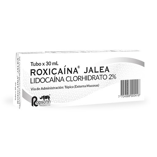Roxicaina jalea 30 mL