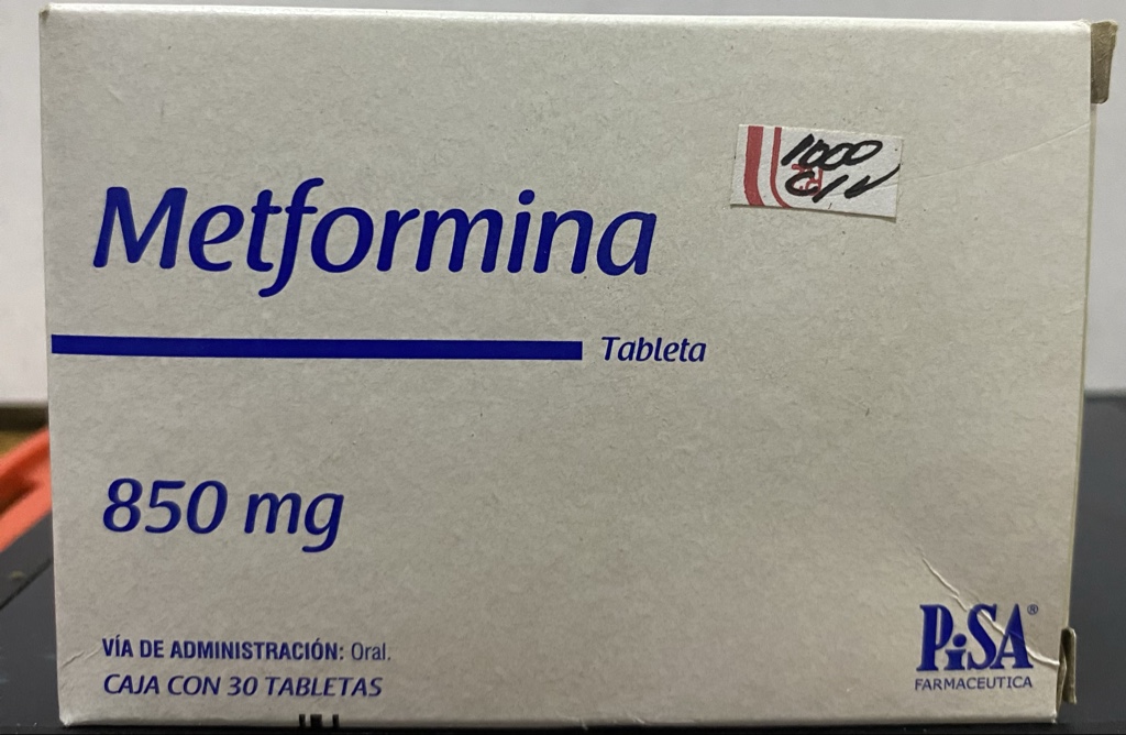 Metformina PISA 850 mg