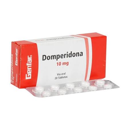 Domperidona 10 mg Genfar