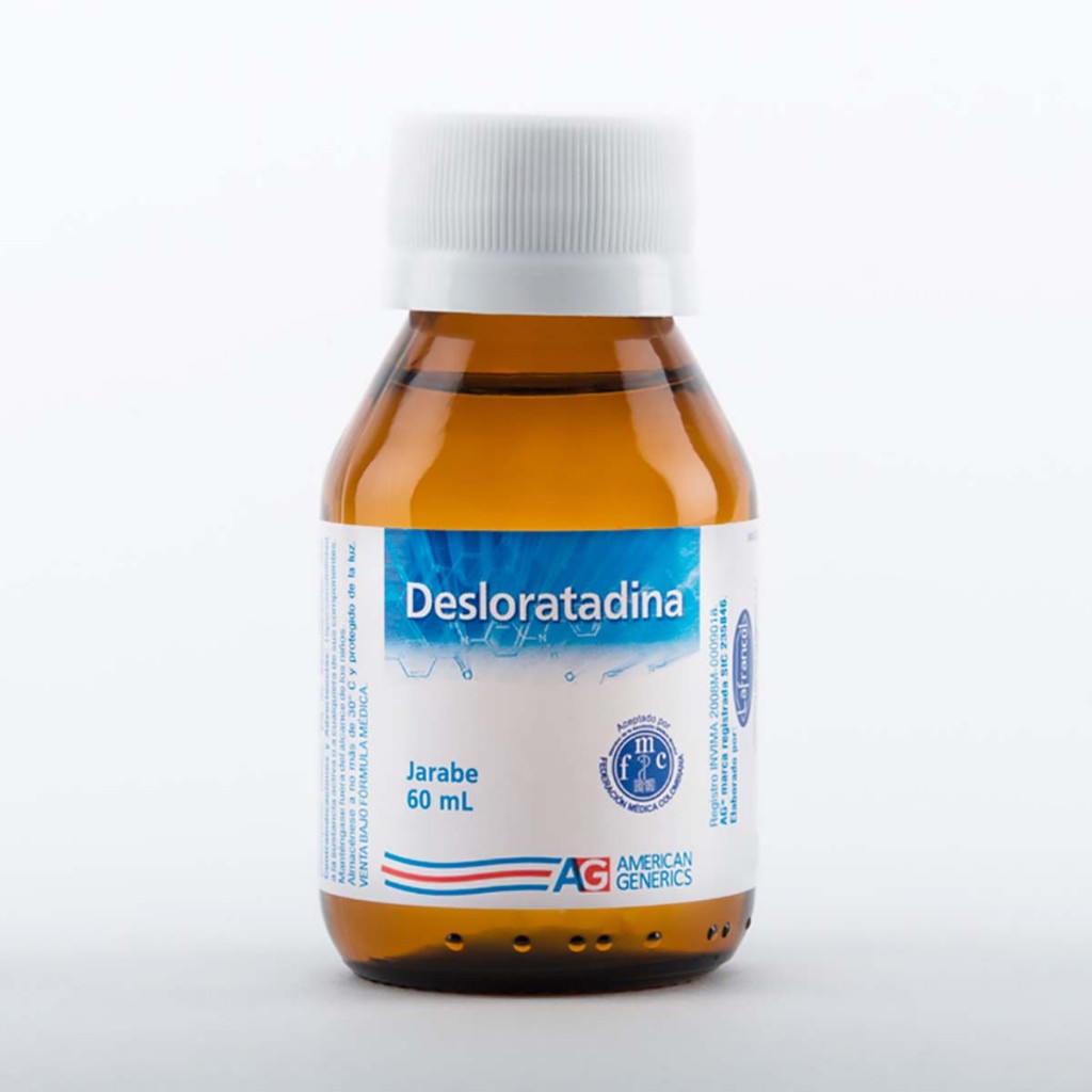 DESLORATADINA JAB AG