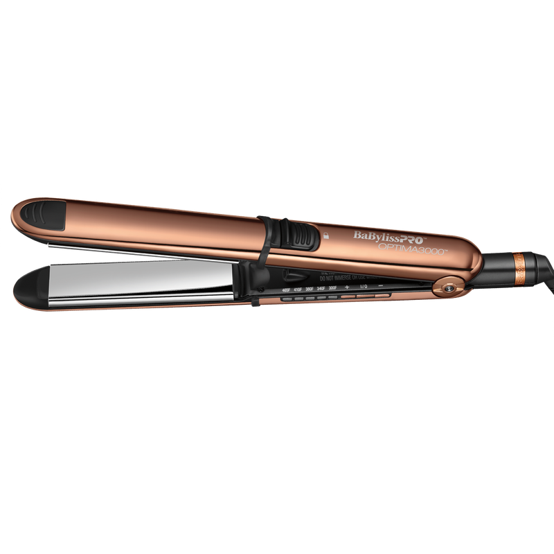 BabylissPRO alisadora rose gold