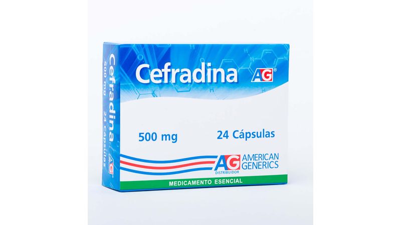 Cefradina AG 500 mg