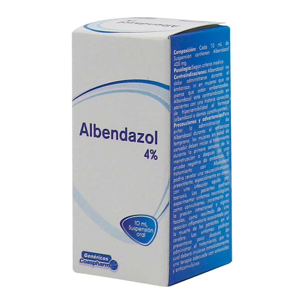 ALBENDAZOL 10ML COASPHARMA