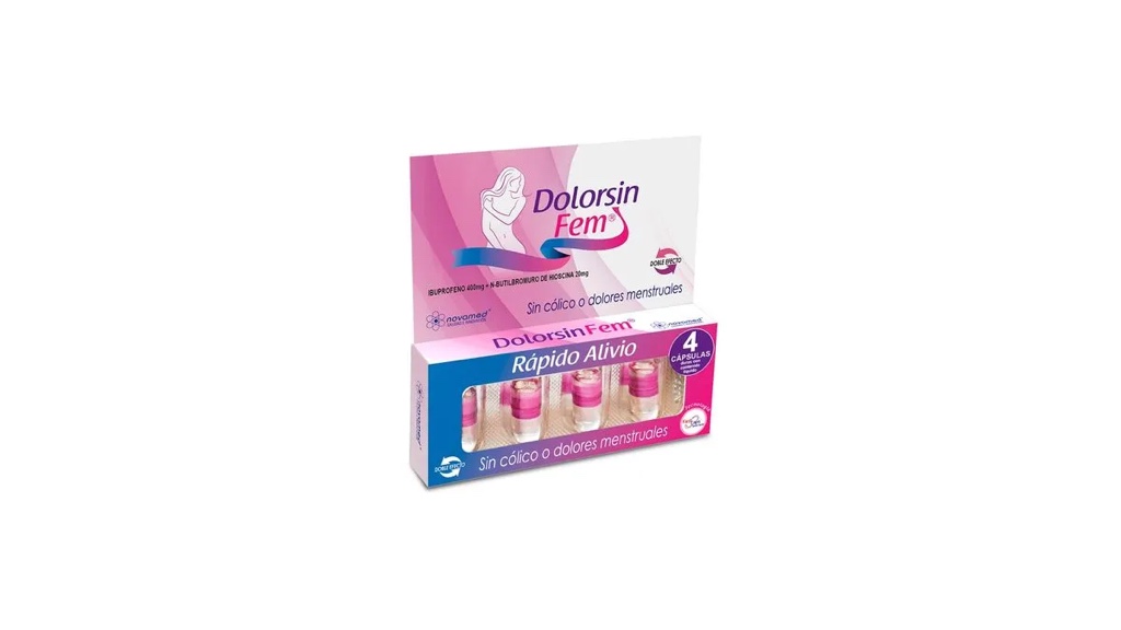 Dolorsin Fem cápsulas