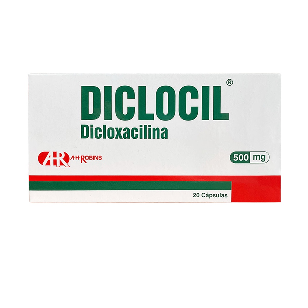 Diclocil Dicloxacilina 500 mg