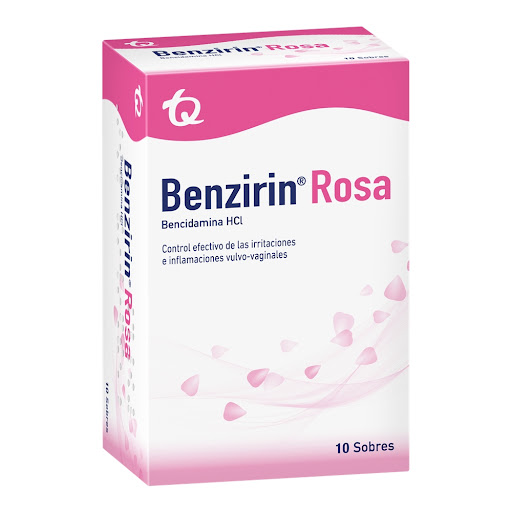 Benzirin Rosa polvo