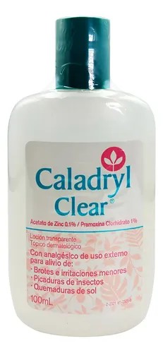 Caladryl Clear locion