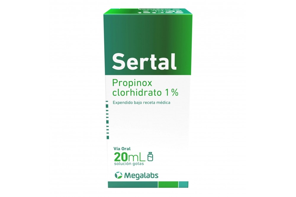 Sertal gotas 20mL