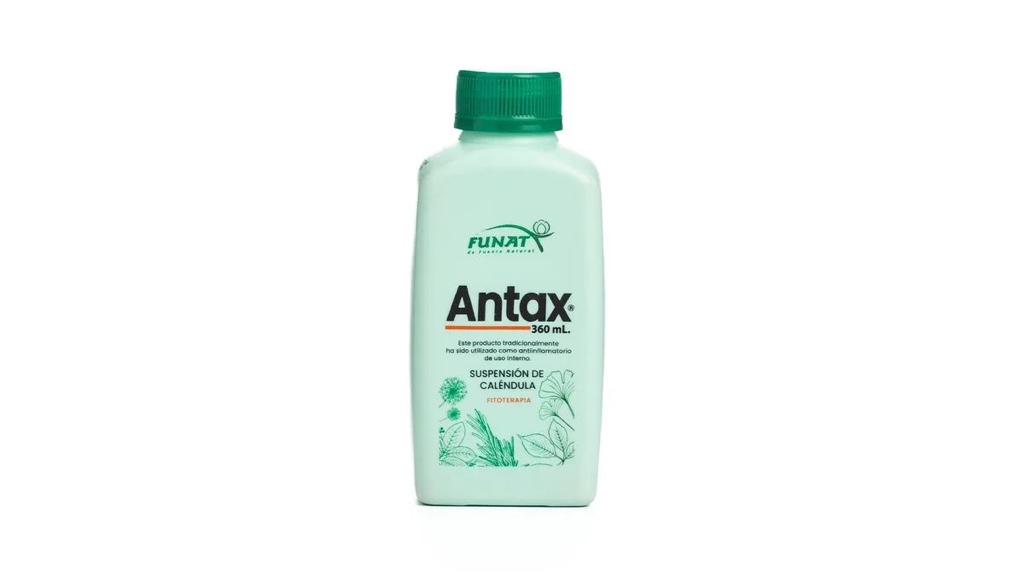 Antax suspensión 360 mL