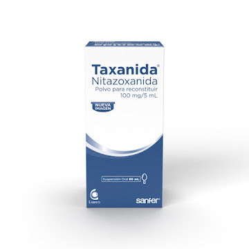 Taxanida Nitazoxanida 100mg/5mL
