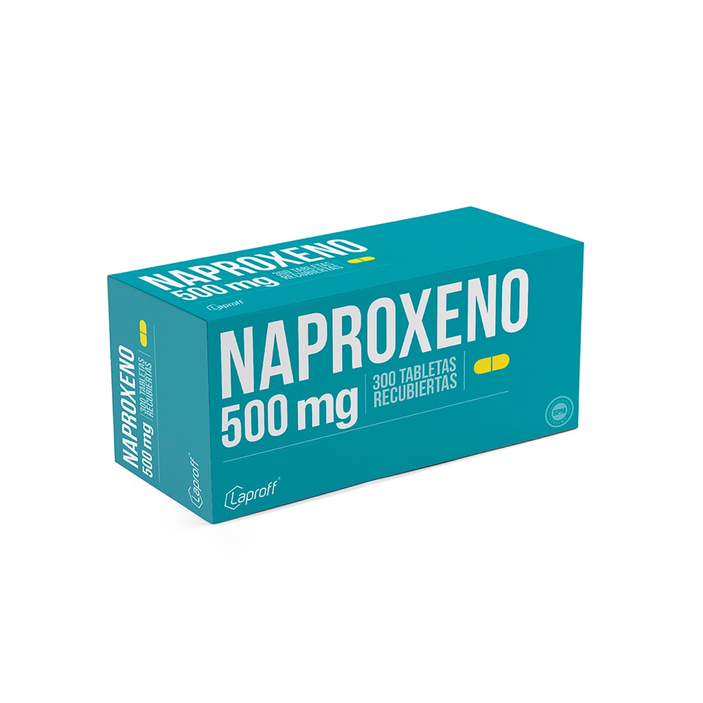 Laproff Naproxeno 500 mg