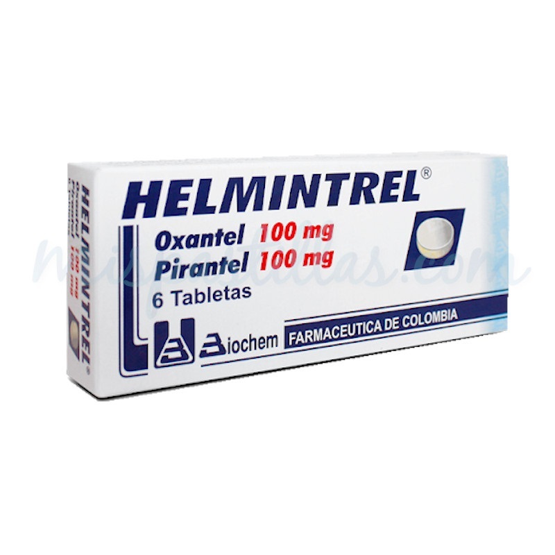 Helmintrel tabletas