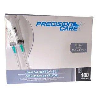 Jeringa 10ml Precision Care