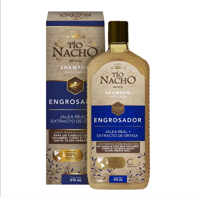 Tio Nacho Shampoo Engrosador 415 mL