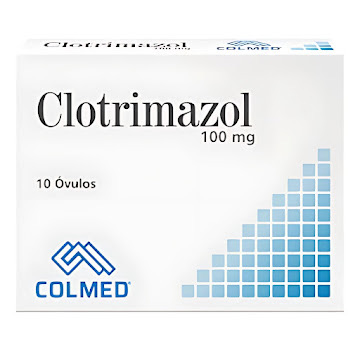 Clotrimazol 100 mg 10 óvulos