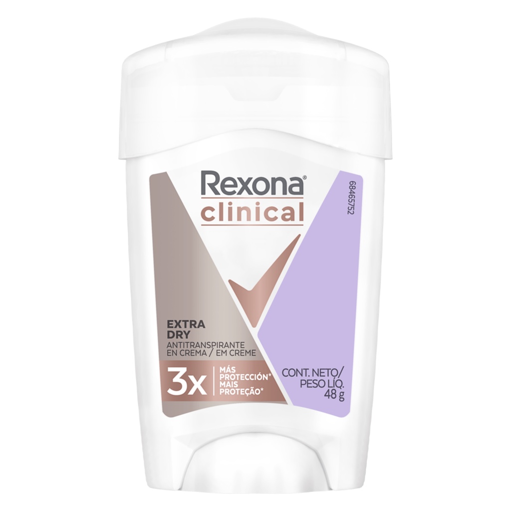 Rexona Clinical Extra Dry crema