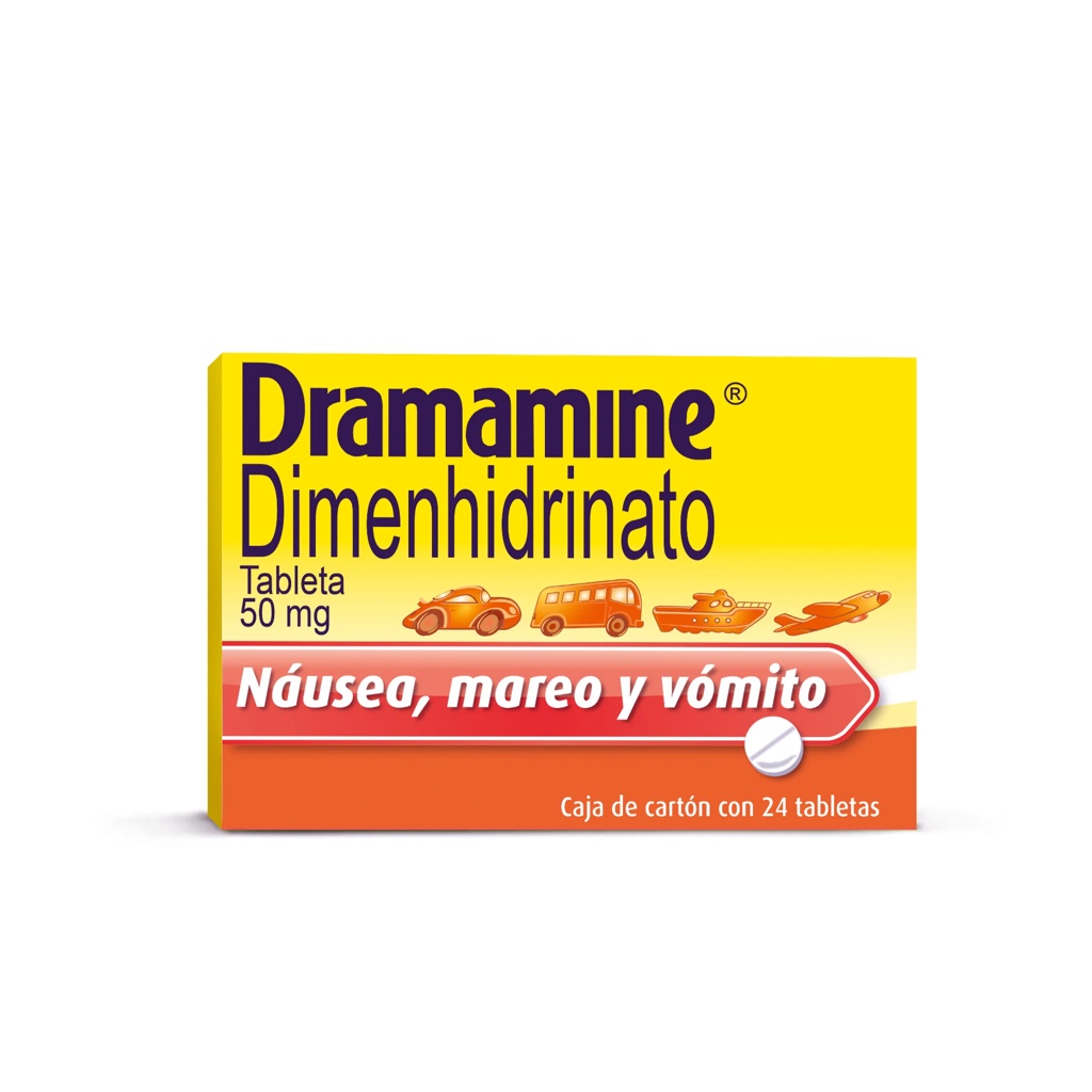 Dramamine tableta 50 mg