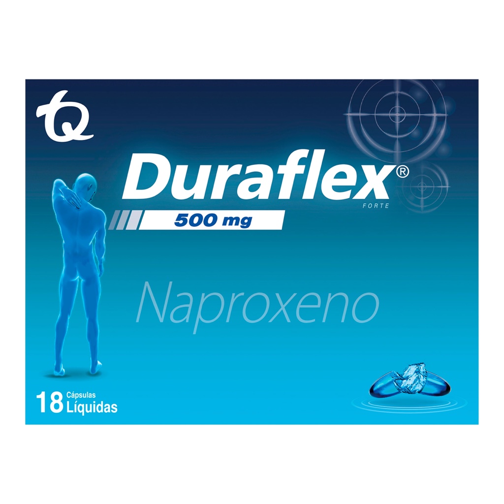 Duraflex 500 mg