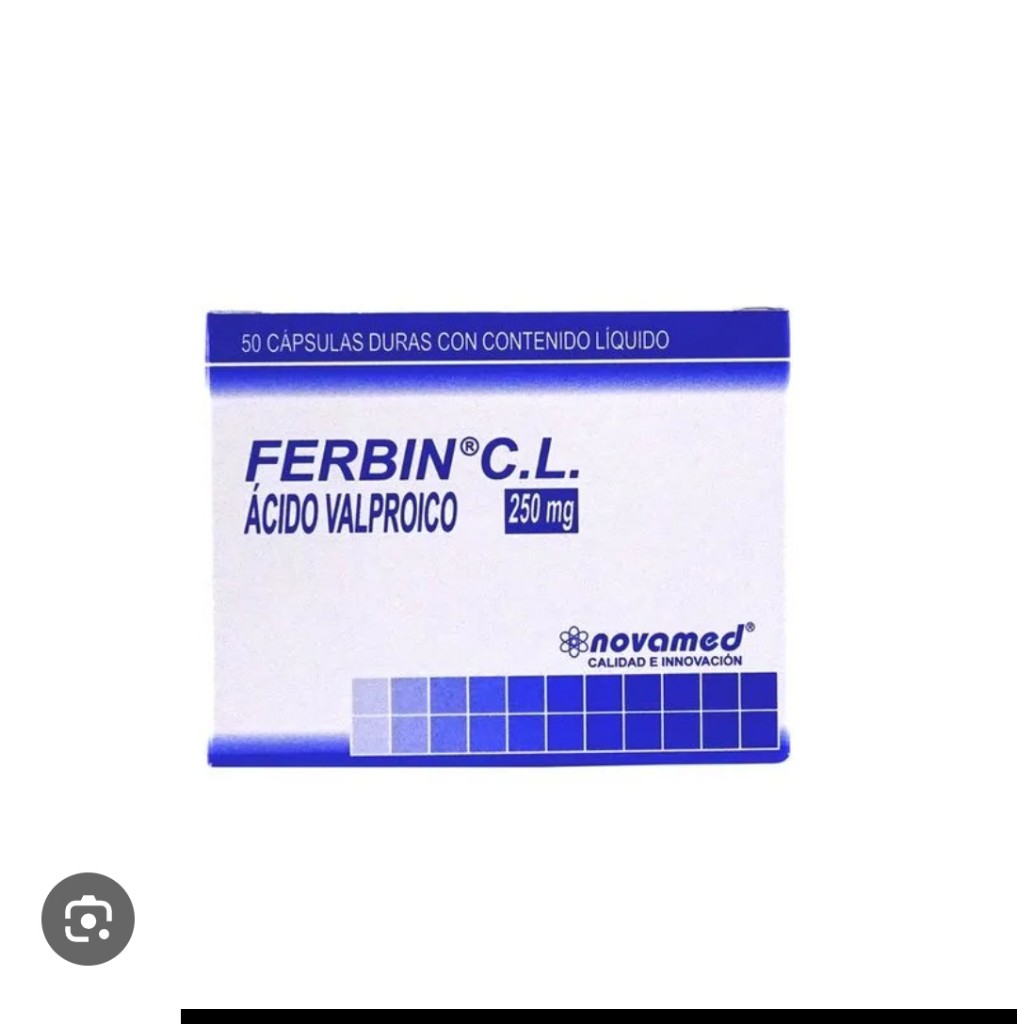 ACIDO VALPROICO Ferbin 250MG